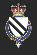 Kay Kay Coat of Arms and Family Crest Notebook Journal (6 X 9 - 100 Pages)