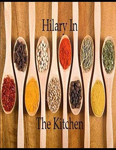 Hilary in the Kitchen