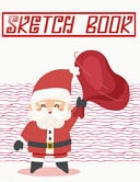 Sketch Book For Drawing Christmas Gifts View Sketching Sheets Pages Degree Opening - Drawing - Personalized # Figure Size 8.5 X 11 INCHES 110 Page Standard Prints Special Gifts.