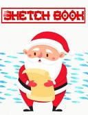 Sketchbook for Girls Creative Christmas Gifts Sketch Book for Kids Blank Paper for Drawing Doodling Or Sketching - Cute - Secret # Whiting Size 8. 5 X 11 Inches 110 Page Free Prints Bonus Gifts