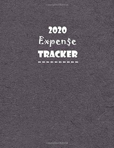 2020 Expense Tracker Notebook: daily expense tracker