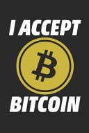 I Accept Bitcoin Lined Crypto Trading Journal Notebook for Traders (6x9 In) [100 Pages] by Novabooks: Lined Notebook, Log, Diary & Journal - Writing Trading Journal ... Plan / Notepad (crypto Trading Notebook)
