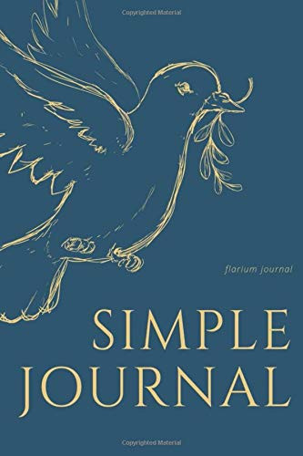 Simple Journal Cover Lined 120 Pages Writing Notebook Diary (Simple Journals)