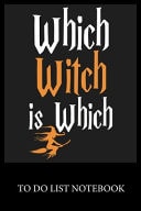 Which Witch Is Which To Do & Dot Grid Matrix Checklist Journal Daily Task Planner Daily Work Task Checklist Doodling Drawing Writing and Handwriting & Calligraphy
