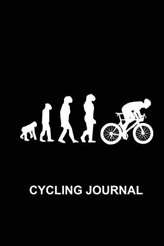 Cycling Journal Blank Lined Journal (Notebook, Diary) Gift for Cycling Lovers (120 Pages, Lined, 6x9), Cycling Bicycle Bike Cyclist Gift Journal Notebook