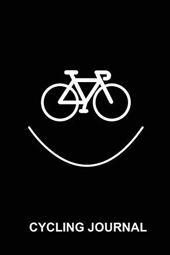 Cycling Journal Blank Lined Journal (Notebook, Diary) Gift for Cycling Lovers (120 Pages, Lined, 6x9), Cycling Smiley Face Bicycle Bike Cyclist Gift Journal Notebook