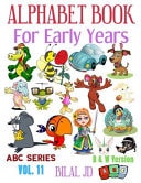 Alphabet Book For Early Years Alphabet Books: Activity Books For Kids