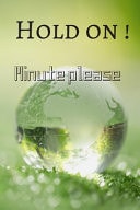 Hold on Minute Please Gift to Your Husband