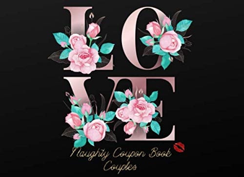 Couples Naughty Coupon Book Sex Coupons for Him Vouchers Spice Up Your Life Color Book