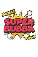 Super Bubba Bang Pow College Ruled Super Bubba Bang Pow / Journal Gift - Large ( 6 X 9 Inches ) - 120 Pages -- Softcover