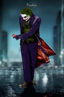 The Jocker Design 21 Notebook Comics For Jocker Fans and Lovers Lined Notebook / Journal Gift, 120 Pages, 6x9, Soft Cover, Matte Finish