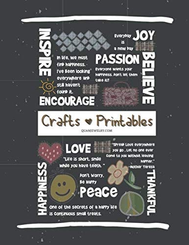 Crafts and Printables by Quan