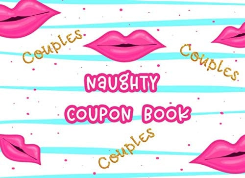 Couples Naughty Coupon Book Sex Coupons for Him Vouchers Spice Up Your Life Color Book Valentine Anniversary Gift