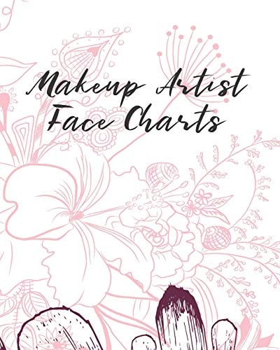 Makeup Artist Face Charts A Practice Face Chart Workbook Accessory For Professional Makeup Artists.