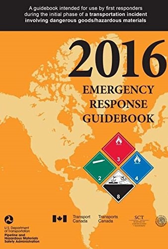 2016 Emergency Response Guidebook