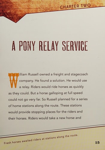 The Pony Express