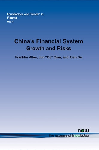China's Financial System Growth and Risks