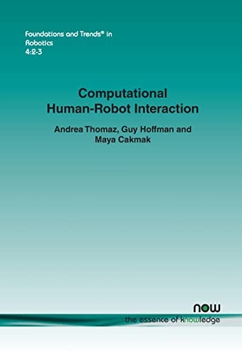 Computational Human-Robot Interaction