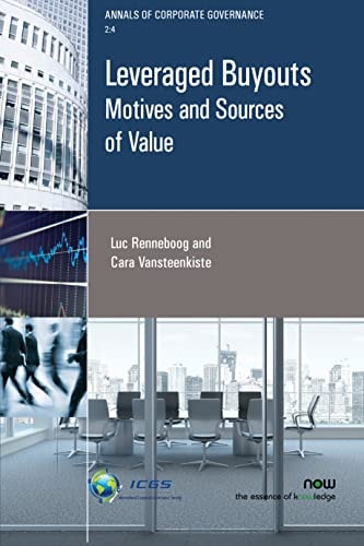 Leveraged Buyouts Motives and Sources of Value