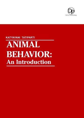 Animal Behavior An Introduction