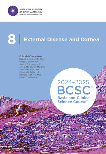 2024-2025 Basic and Clinical Science Course, Section 8 External Disease and Cornea