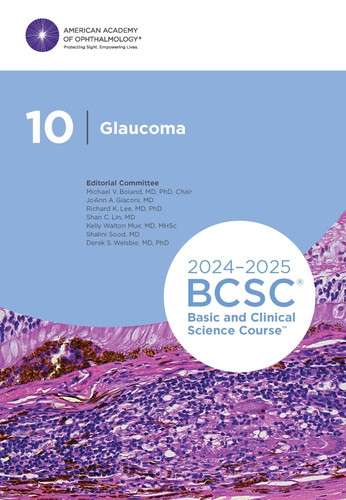 2024-2025 Basic and Clinical Science Course, Section 10 Glaucoma