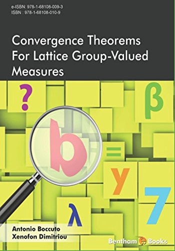 Convergence Theorems for Lattice Group-valued Measures