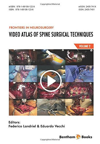Video Atlas of Spine Surgical Techniques (Frontiers in Neurosurgery)