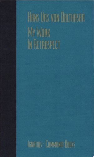 My Work In Retrospect