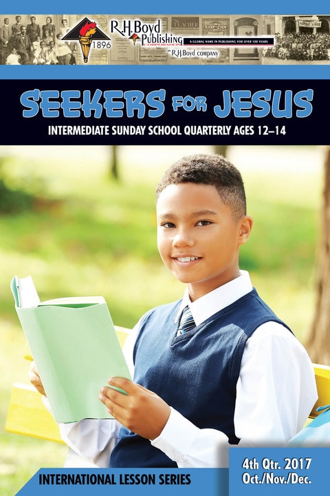 Seekers for Jesus: 4th Quarter 2017