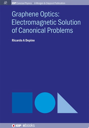 Graphene Optics Electromagnetic solution of canonical problems