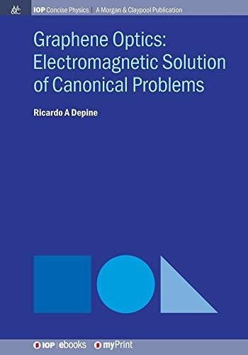 Graphene Optics Electromagnetic Solution of Canonical Problems