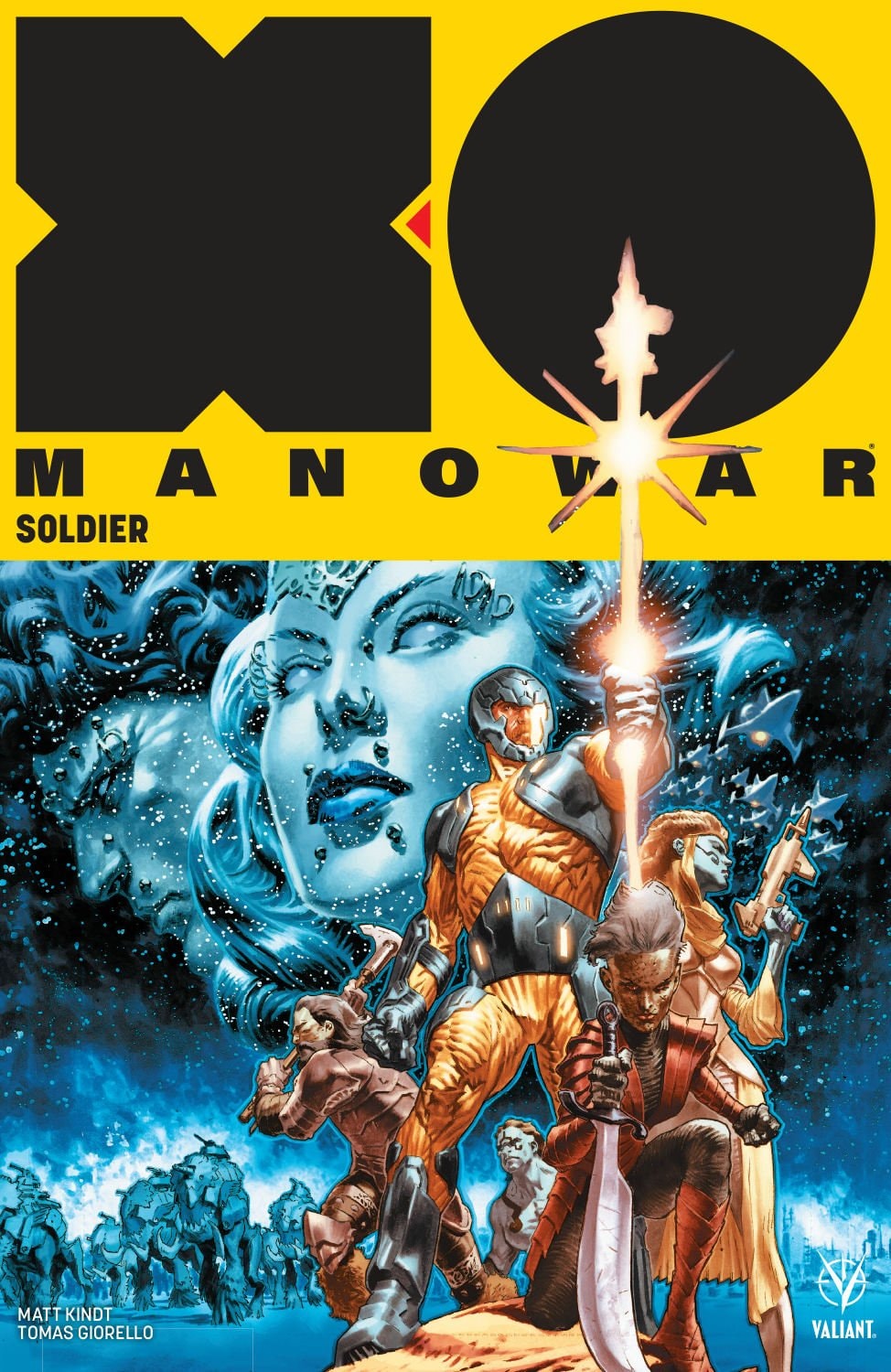 X-O Manowar: Soldier