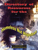 Directory of Resources for the Homeless Not Hopeless