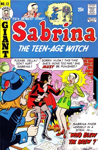Sabrina the Teenage Witch (1971-1983) #12