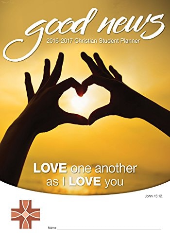 2016-2017 Christian Jr. High School Student Good News Planner