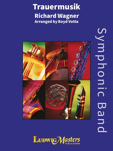 Trauermusik Conductor Score and Parts