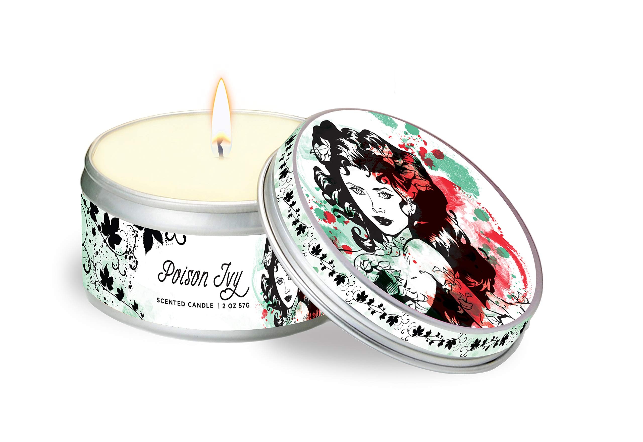 DC Comics: Poison Ivy Scented Candle: Small, Coriander