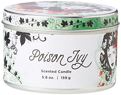 DC Comics: Poison Ivy Scented Candle: 5.6 oz: Coriander