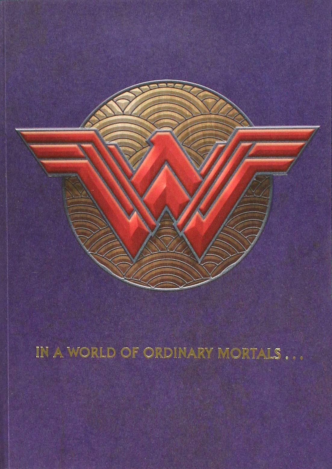 DC Comics: Wonder Woman Pop-Up Card