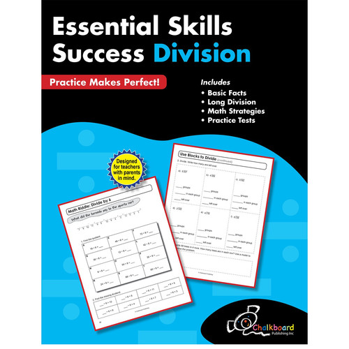 Creative Teaching Press Essential Skills Success, Division (8204)