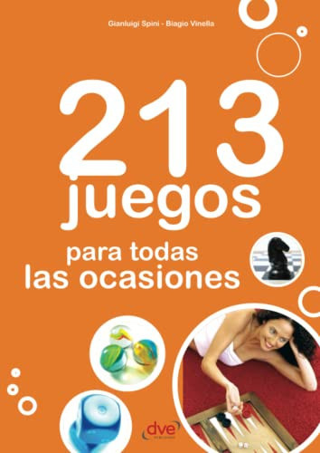 213 juegos para todas las ocasiones (Spanish Edition)