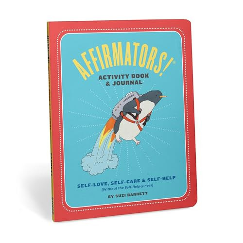 AFFIRMATORS! Activity Book & Journal