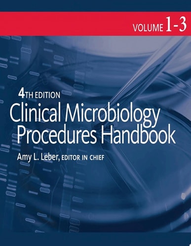Clinical Microbiology Procedures Handbook