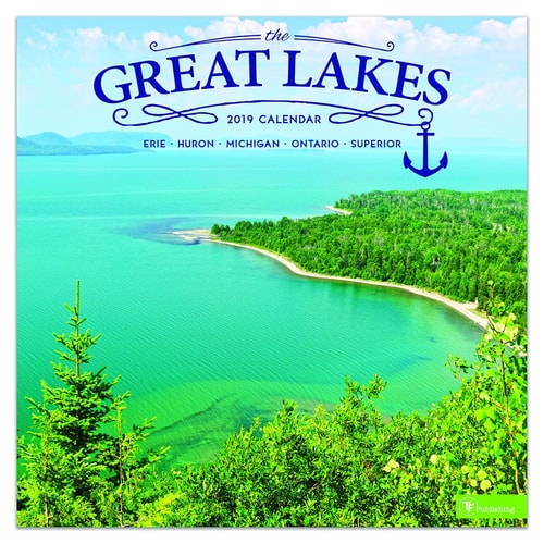 Great Lakes 2019 Wall Calendar