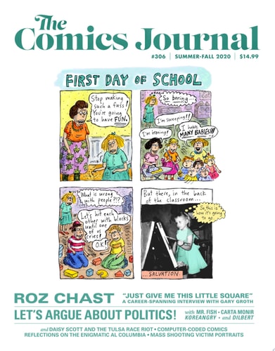The Comics Journal #306