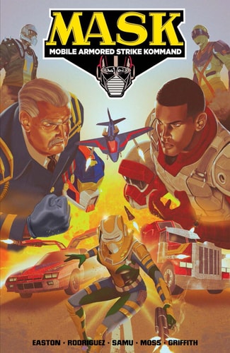 M. A. S. K. : Mobile Armored Strike Kommand, Vol. 2: Rise of V. E. N. O. M.