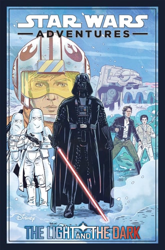 Star Wars Adventures: the Light and the Dark
