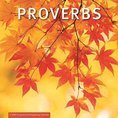 Proverbs: A 2022 Inspirational DaySpring Wall Calendar