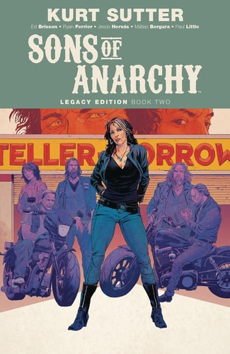 Sons of Anarchy Legacy Edition Book Two